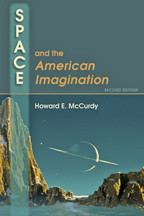 Cover image of Space and the American Imagination