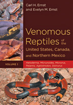 Cover image of Venomous Reptiles of the United States, Canada, and Northern Mexico