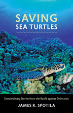 Cover image of Saving Sea Turtles