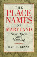 Cover image of The Place Names of Maryland