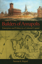 Cover image of Builders of Annapolis