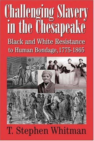 Cover image of Challenging Slavery in the Chesapeake