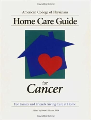 Cover image of Home Care Guide for Cancer