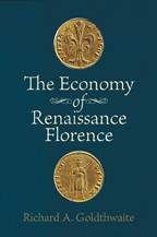 Cover image of The Economy of Renaissance Florence