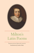 Cover image of Milton's Latin Poems