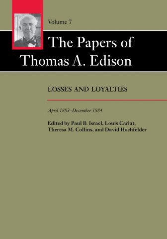 Cover image of The Papers of Thomas A. Edison