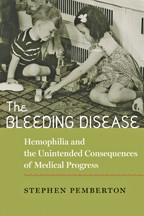 Cover image of The Bleeding Disease