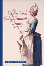 Cover image of The Expert Cook in Enlightenment France