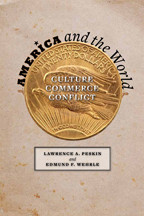 Cover image of America and the World