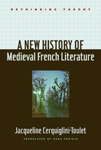 Cover image of A New History of Medieval French Literature