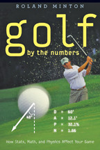 Cover image of Golf by the Numbers