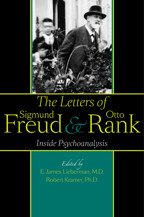 Cover image of The Letters of Sigmund Freud and Otto Rank