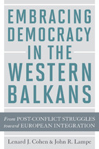 Cover image of Embracing Democracy in the Western Balkans