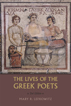 Cover image of The Lives of the Greek Poets