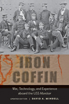 Cover image of Iron Coffin