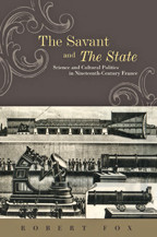 Cover image of The Savant and the State