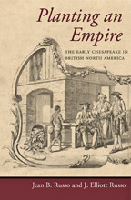 Cover image of Planting an Empire