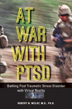 Cover image of At War with PTSD