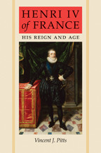 Cover image of Henri IV of France