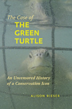 Cover image of The Case of the Green Turtle