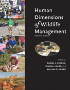 Cover image of Human Dimensions of Wildlife Management