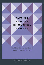 Cover image of Rating Scales in Mental Health