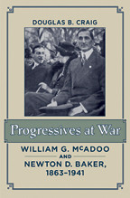 Cover image of Progressives at War