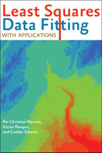 Cover image of Least Squares Data Fitting with Applications