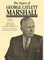 Cover image of The Papers of George Catlett Marshall