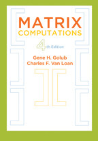 Cover image of Matrix Computations