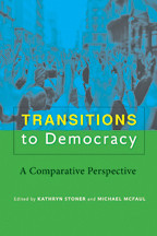 Cover image of Transitions to Democracy