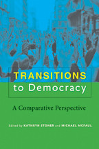 Cover image of Transitions to Democracy