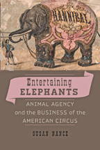 Cover image of Entertaining Elephants