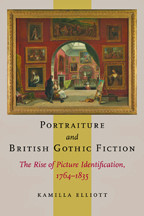 Cover image of Portraiture and British Gothic Fiction