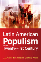 Cover image of Latin American Populism in the Twenty-First Century