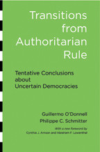 Cover image of Transitions from Authoritarian Rule