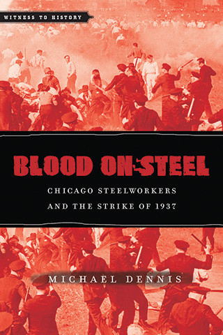 Cover image of Blood on Steel