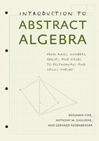 Cover image of Introduction to Abstract Algebra