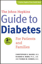 Cover image of The Johns Hopkins Guide to Diabetes