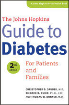 Cover image of The Johns Hopkins Guide to Diabetes