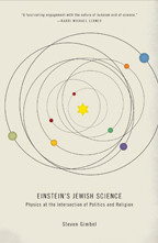 Cover image of Einstein's Jewish Science