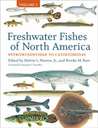 Cover image of Freshwater Fishes of North America