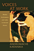 Cover image of Voices at Work