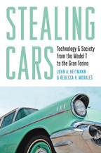 Cover image of Stealing Cars