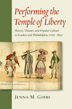 Cover image of Performing the Temple of Liberty