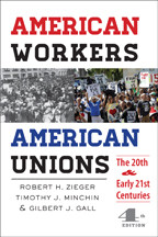 Cover image of American Workers, American Unions