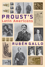 Cover image of Proust's Latin Americans