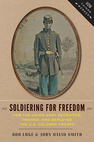 Cover image of Soldiering for Freedom