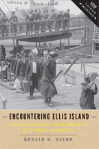 Cover image of Encountering Ellis Island