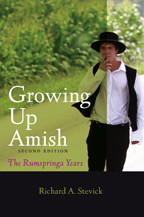 Cover image of Growing Up Amish